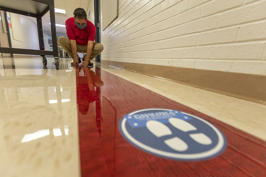 B-CS campuses equipped to minimize potential COVID-19 risks